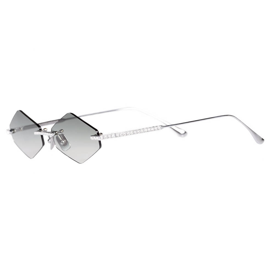 Rimless Sunglasses high quality