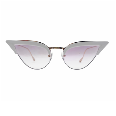 Suure suurusega kassisilma atsetaadist päikeseprillid